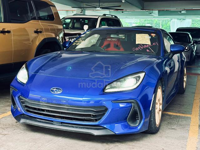 2022 Subaru BRZ 2.4 (M) Red Recaro seat adjustable - 3