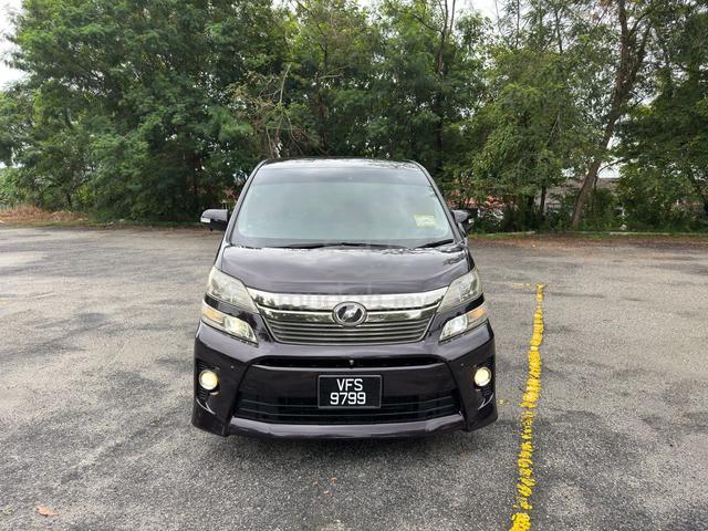 2013/2016 Toyota VELLFIRE 2.4 Z PLATINUM - 2