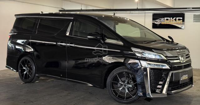 2018 Toyota VELLFIRE 2.5 ZG DBA-AGH30W (A) - 1