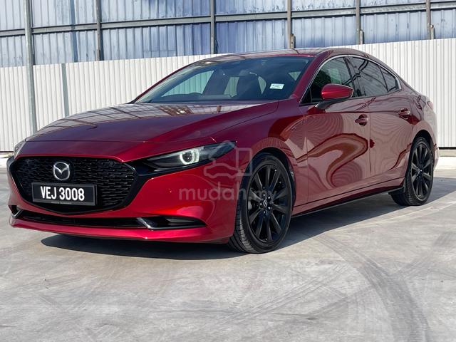 2019 Mazda 3 2.0 SEDAN HIGH PLUS SKYACTIV-G (CBU) - 2