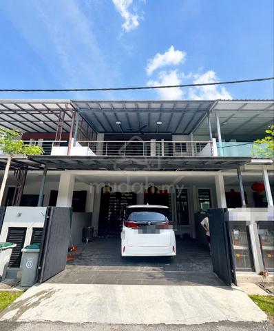Renovated FREEHOLD 2 Sty Taman One Krubong Heights Cheng Puncak Bertam 1