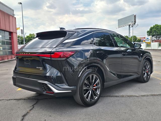2023 Lexus RX350 2.4 F SPORT (A) ORI 11K KM-UNREG - 4