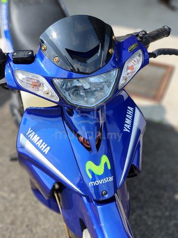 YAMAHA 125zr TAHUN 2013 UNTUK DIJUAL - photo 4 of 7
