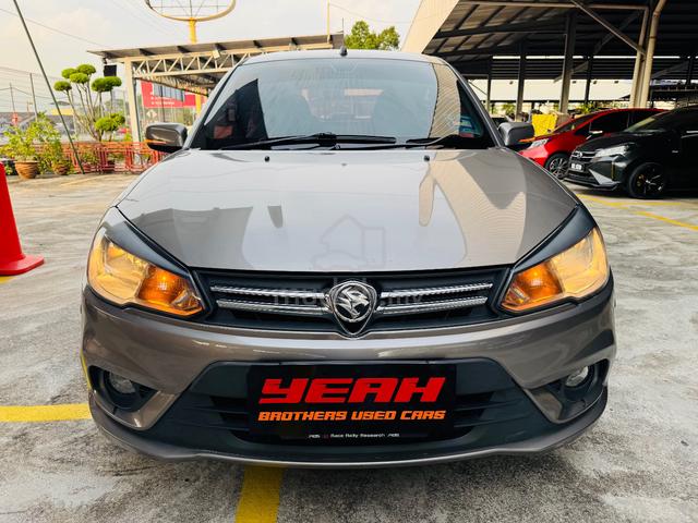 Proton SAGA 1.3 EXECUTIVE CVT (A) LEATHER SEAT - 4