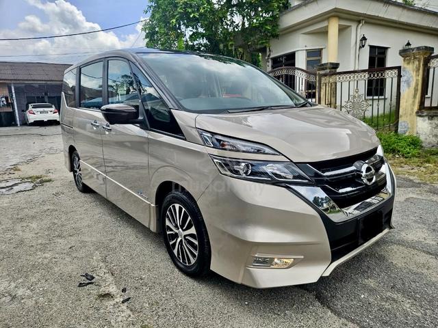 2021 Nissan SERENA HYBRID PREMIUM HIGHWAY STAR - 1