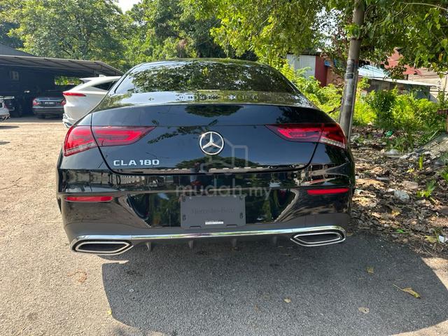 (LOW MILLEAGE) Mercedes BENZ CLA180 AMG LINE 2023 - 4