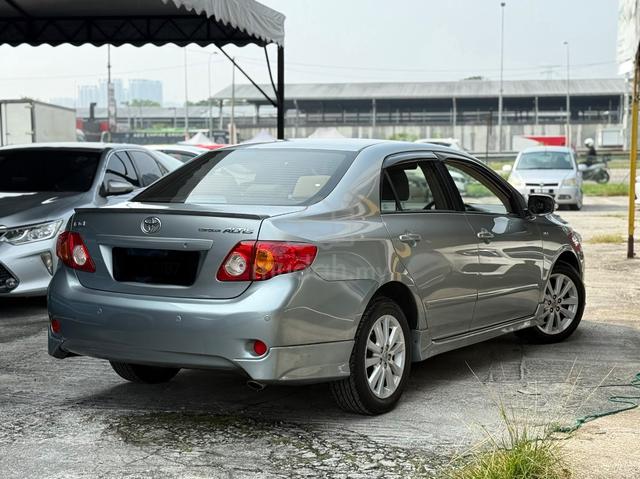 2009 Toyota COROLLA 1.8 ALTIS E (A) bodykit - 2