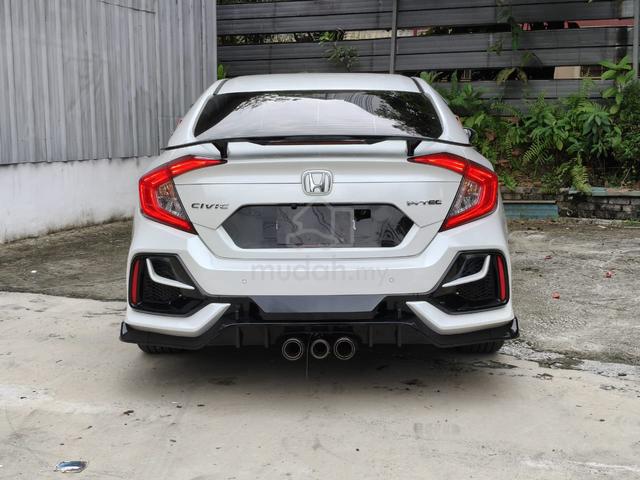 2022 Honda CIVIC 1.8 S (A) FREE WARRANTY - 4