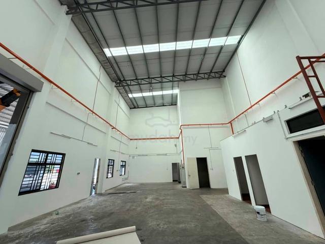 EcoBusinessPark 2 @ Senai Airport City 2 Storey Cluster Factory rent 1