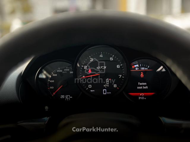2020 Porsche BOXSTER GTS 2.5L (A) - 5