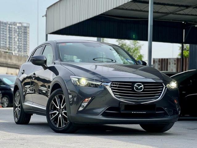 2015 Mazda CX-3 2.0 SKYACTIV 2WD CX3 WARRANTY - 1