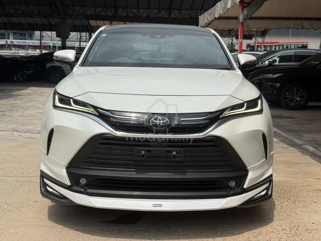 2023 Toyota HARRIER 2.0 Z LEATHER 5A FULLY LOADED - 2