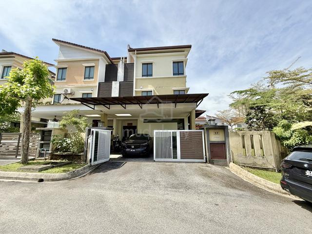 TERMURAH SEMI D Taman Tropika 2 Sungai Tangkas Bangi Kajang 1