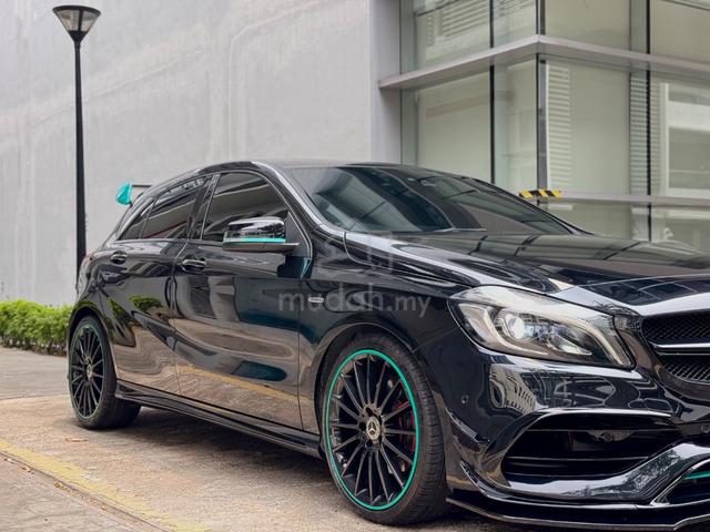 Mercedes Benz A-CLASS A250 F/Conv45Ptns LE Grn Alc - 4