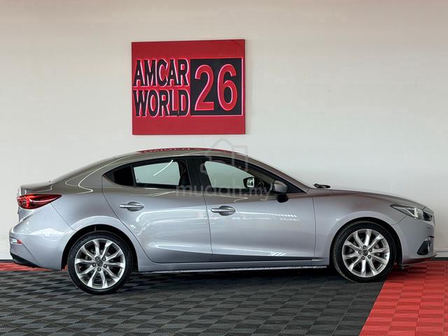 ORI2016/17 Mazda 3 2.0 HIGH SKYACTIV SDN ONE OWNER - 4