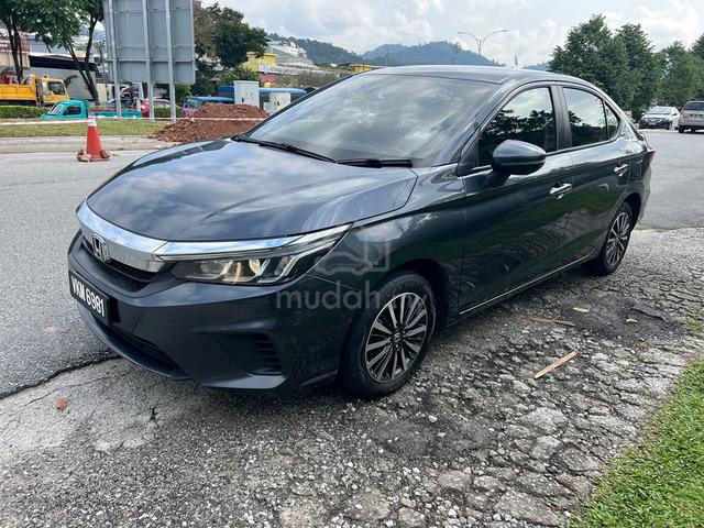 2023 Honda CITY 1.5 E MY21 GN5 (A)- 5 year warrant - 2