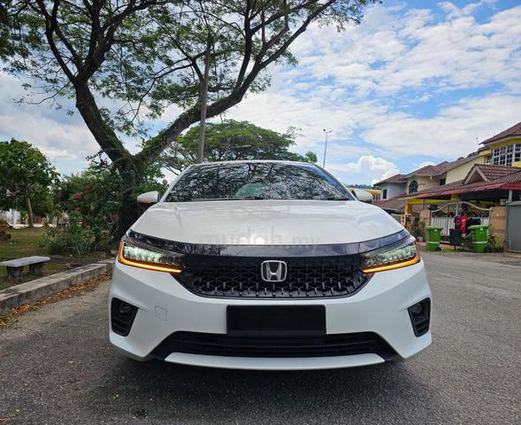2021 Honda CITY 1.5 V (A) Full loan 9 tahun - 5