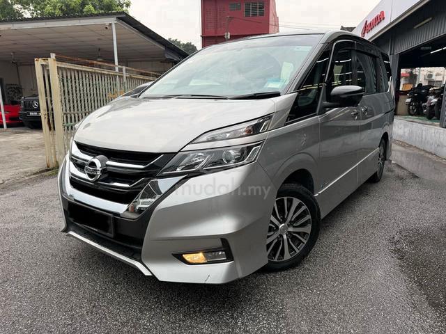 2022 Nissan SERENA HIGHWAY STAR 2.0L (A) Full Loan - 1