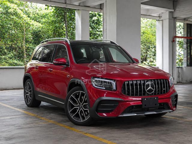 Mercedes Benz GLB-CLASS 2.0 35 AMG 4 MATIC 8YR WRT - 1