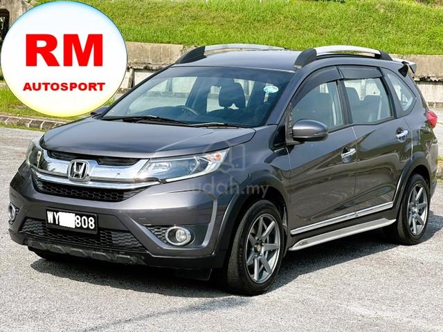 Honda BR-V BRV 1.5 V 2018. OTR36K MERDEKA OFFER! - 1