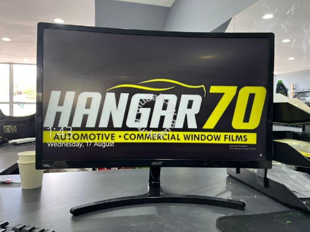 Acer ED242QR 144hz gaming monitor 