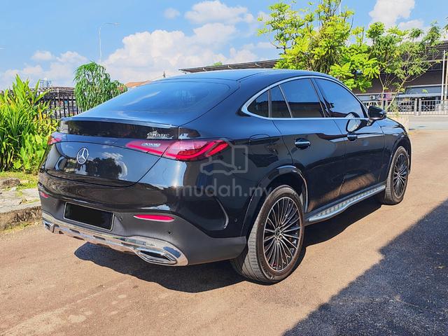2024 Mercedes Benz GLC 350 2.0 E AMG 4MATIC COUPE - 4