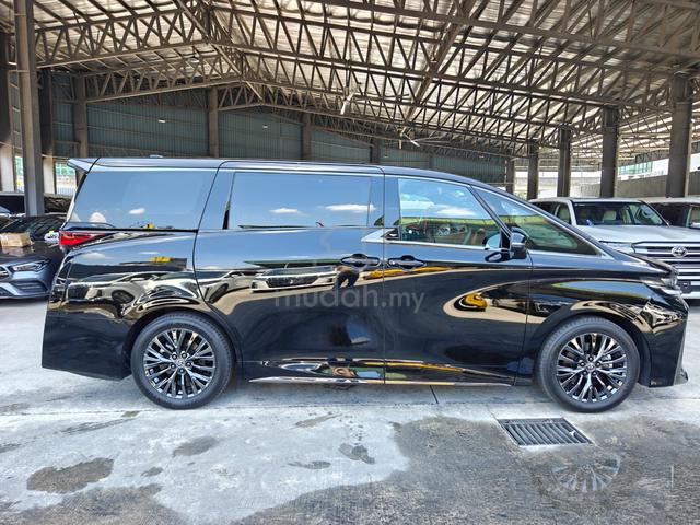 2025 Toyota VELLFIRE 2.4 Turbo 5A S/R 4Cam DIM HUD - 5