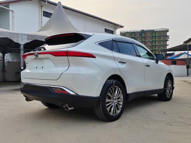 2023 Toyota HARRIER 2.0 Z (A) 5+2 YRS WARRANTY - 5