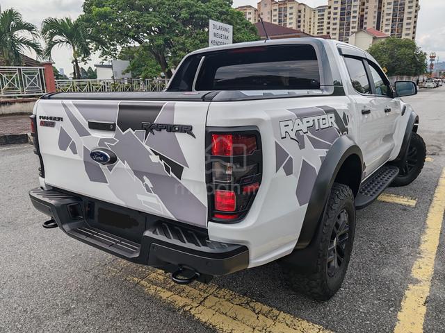 Ford RANGER 2.0 RAPTOR Bi-Turbo F/SERVICE L/MILEAG - 2