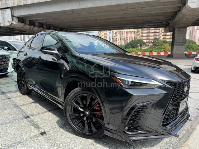 2023 Lexus NX 350 2.4 F SPORT - TRD Bodykit - 1