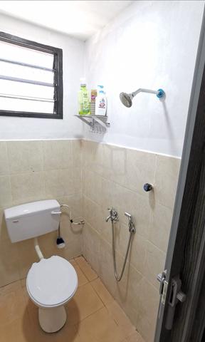 Bilik Single Lelaki Teres RM300 hanya 15 minit ke Linergy UMW 1