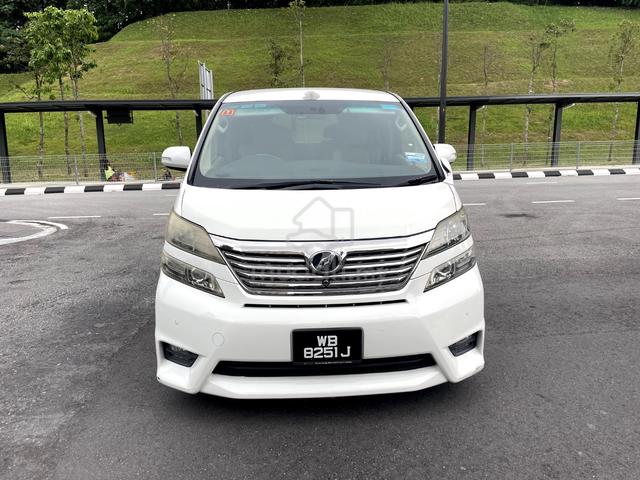 2008 Toyota VELLFIRE 3.5 V (A) - 2
