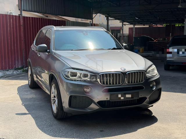 2017 Bmw X5 2.0 XDRIVE40E M SPORT 92KKM LOAN KEDAI - 1