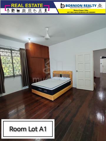House For Rent near Hospital Tawau 1