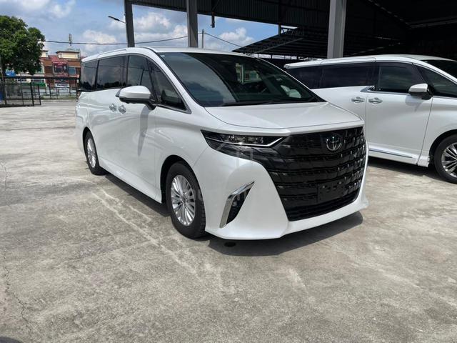 2024 Toyota ALPHARD 2.5 Z (A) - 1