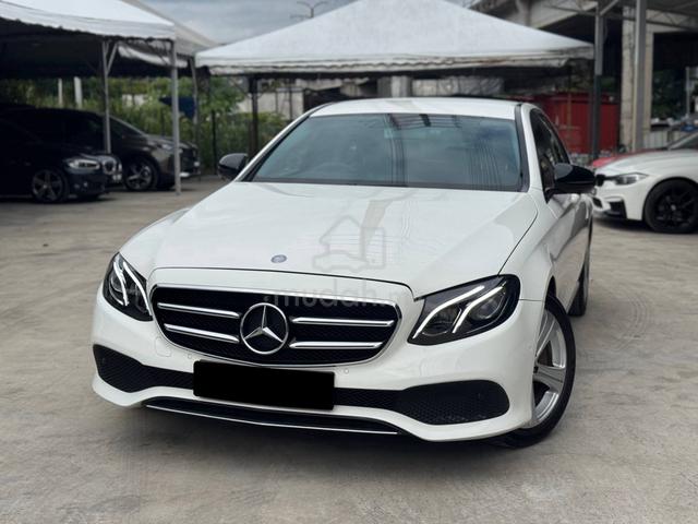 Mercedes Benz E200 AVANTGARDE 2.0 (A) FULL LOAN - 2
