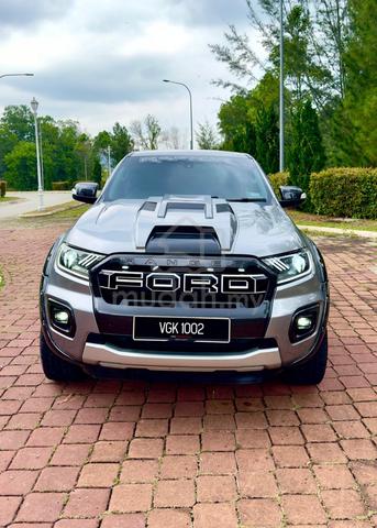 2020 Ford RANGER 2.0 WILDTRAK BI-TURBO (A) - 1