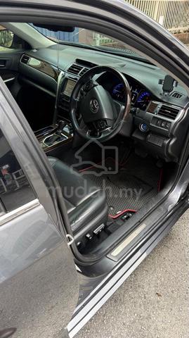 2017 Toyota CAMRY 2.5 HYBRID LUXURY AVV50R - 4