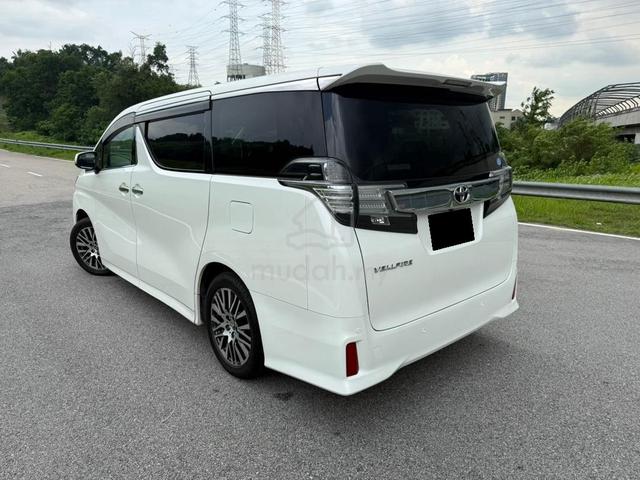 2016 Toyota VELLFIRE 2.5 ZG SUNROOF POWER BOOT - 3