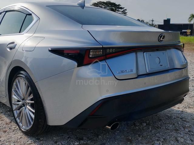 *PROMO*2021 Lexus IS300 2.0/5A/17K KM/RED LEATHER - 4