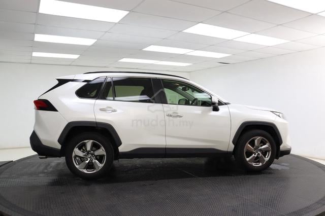2020 Toyota RAV4 2.5 - 2