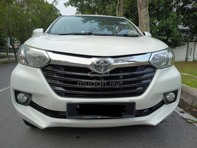 2016 Toyota AVANZA 1.5 G F654RM FACELIFT (A) - 2