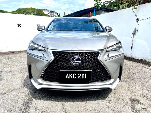 2015 Lexus NX200 2.0 T PREMIUM (A) - 2