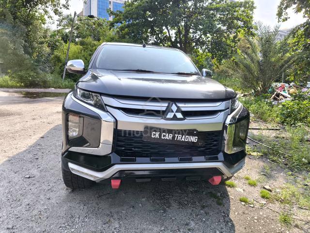 2019 Mitsubishi TRITON 2.4 VGT A/T PREMIUM MY2016 - 5