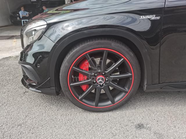 2015 Mercedes Benz GLA-CLASS 2.0 45 AMG 4MATIC - 3