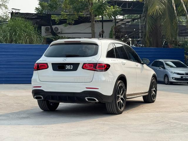 2019 Mercedes Benz GLC300 2.0 9 SPEED 4MATIC - 2