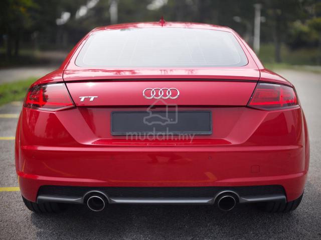 2017 Audi TT 2.0 TFSI S Line Local Audi CBU 48k KM - 4