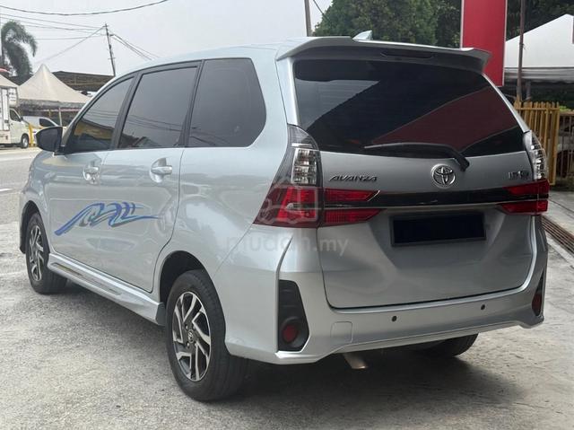 2019 Toyota AVANZA 1.5 S F654RM (A) LOAN KEDAI - 2