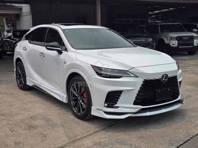 2023 Lexus RX350 F-Sport AWD with TRD Bodykit - 2