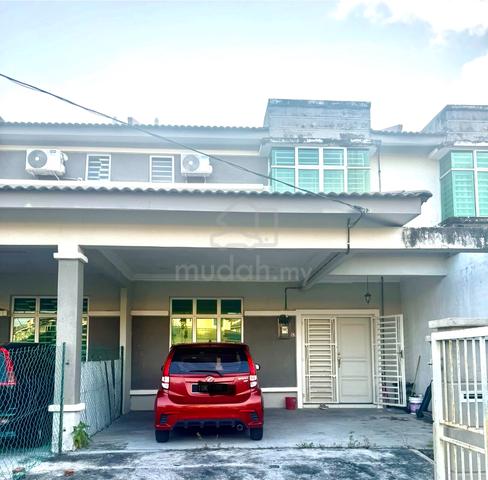 2 Storey Terraced House For Sale 3 Bedroom 1540 Sq Ft Batu Berendam